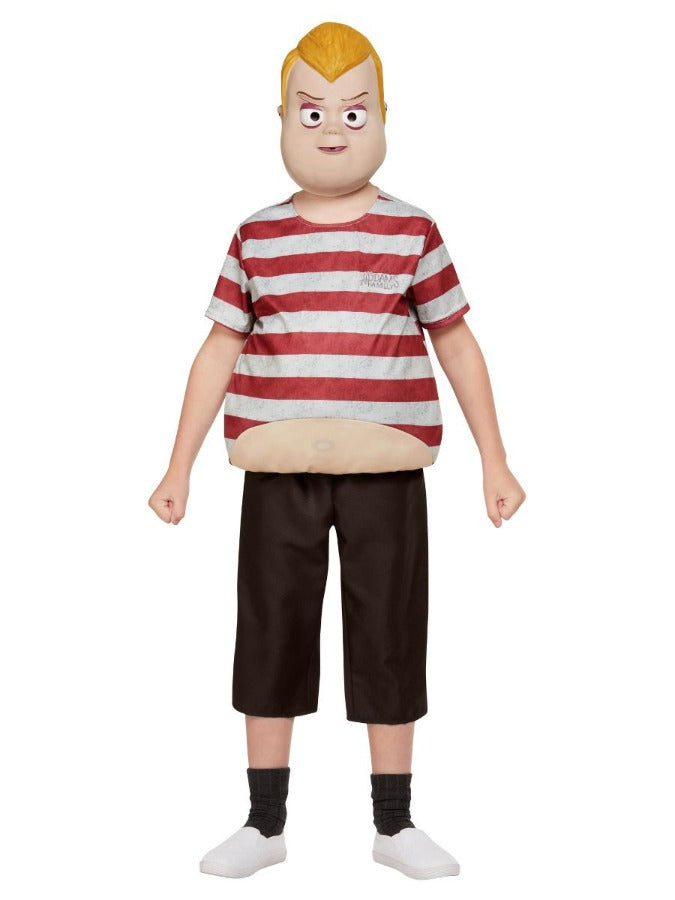 Addams Family Pugsley Kids Costume