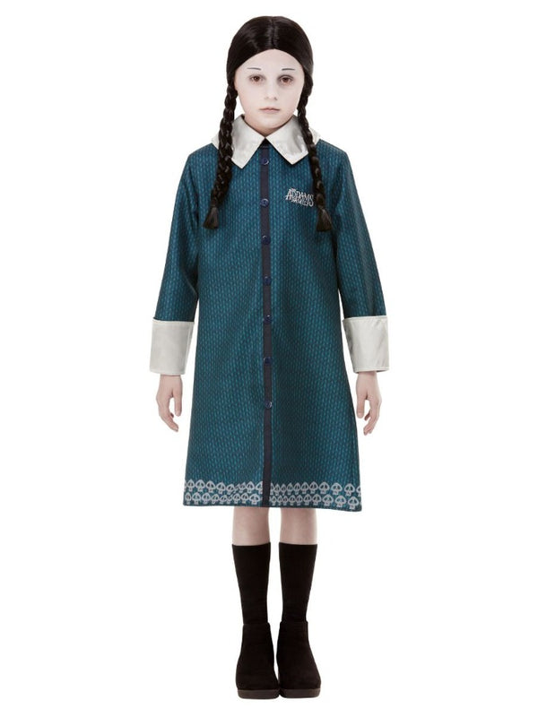 Addams Family Wednesday Kids Costume