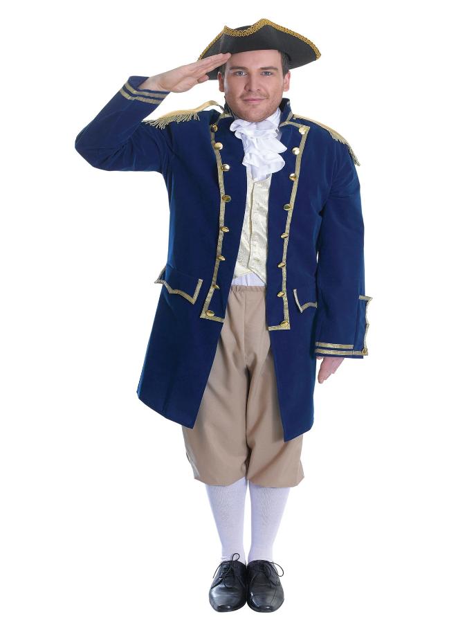Admiral of the Fleet Costume