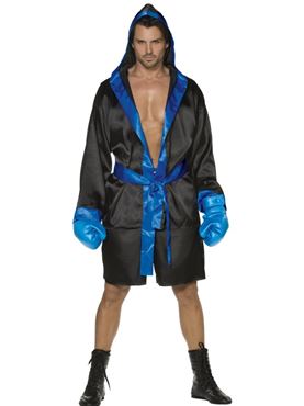 Adult Fever Sexy Boxer Costume