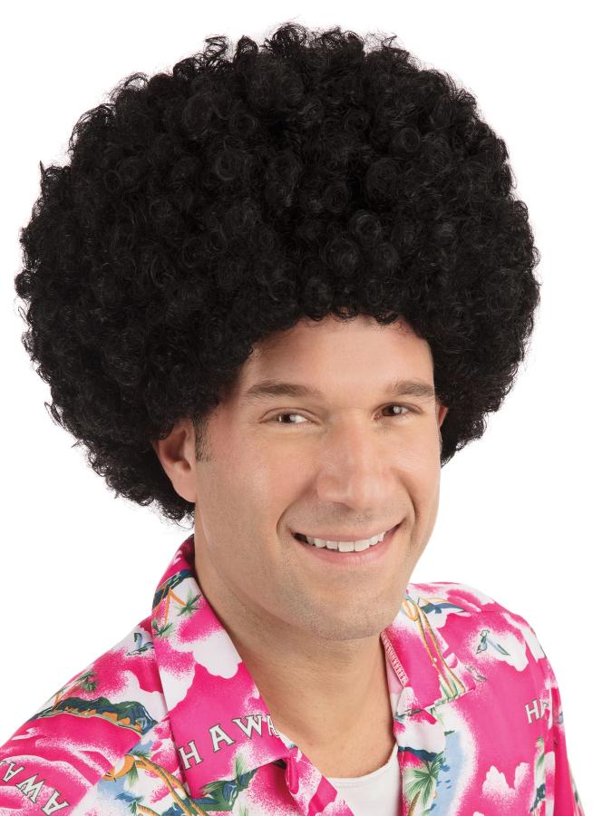 Afro Wig Jumbo Black