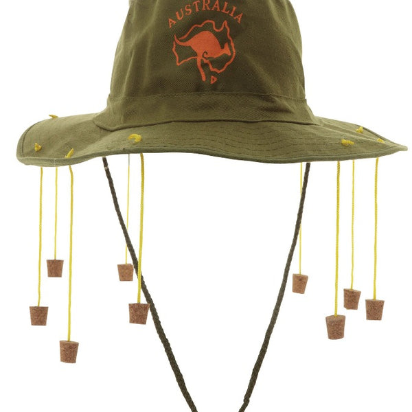 Aussie cork hat 2025
