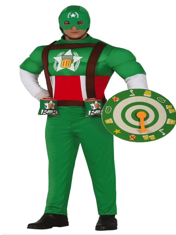 BEER CAPTAIN COSTUME