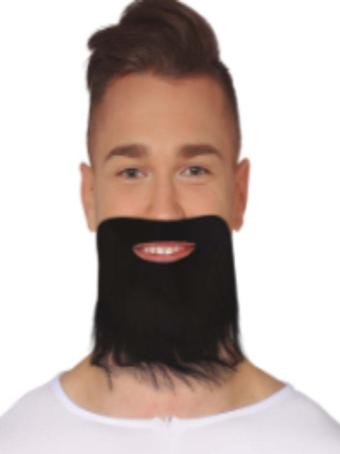 BIG BLACK BEARD