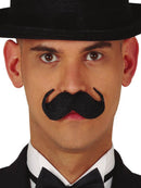 BLACK ENGLISH MOUSTACHE