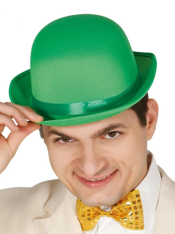 BOWLER HAT HIGH QUALITY GREEN
