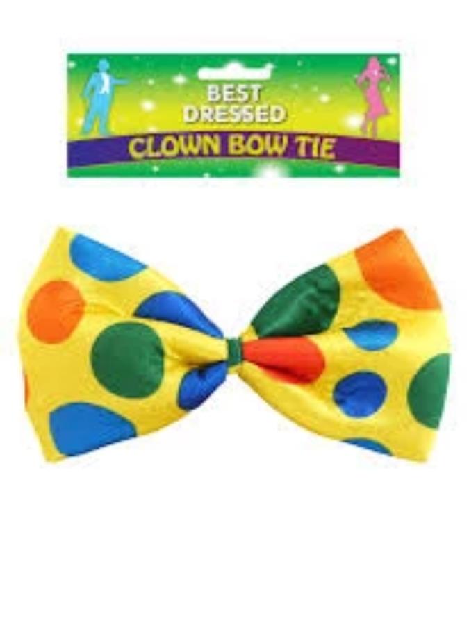 BOW TIE CLOWN 24CM