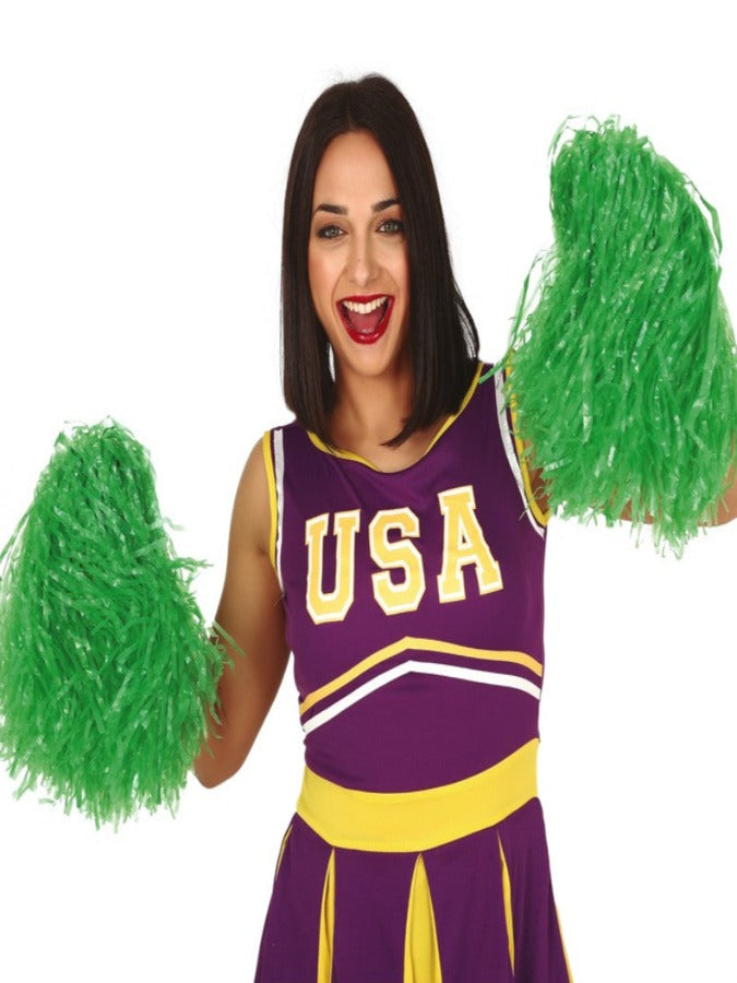 BOX 2 POM-POM GREEN