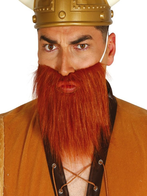 BROWN BEARD