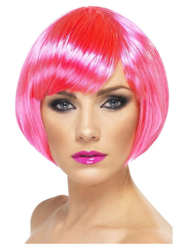 Babe Wig, Neon Pink