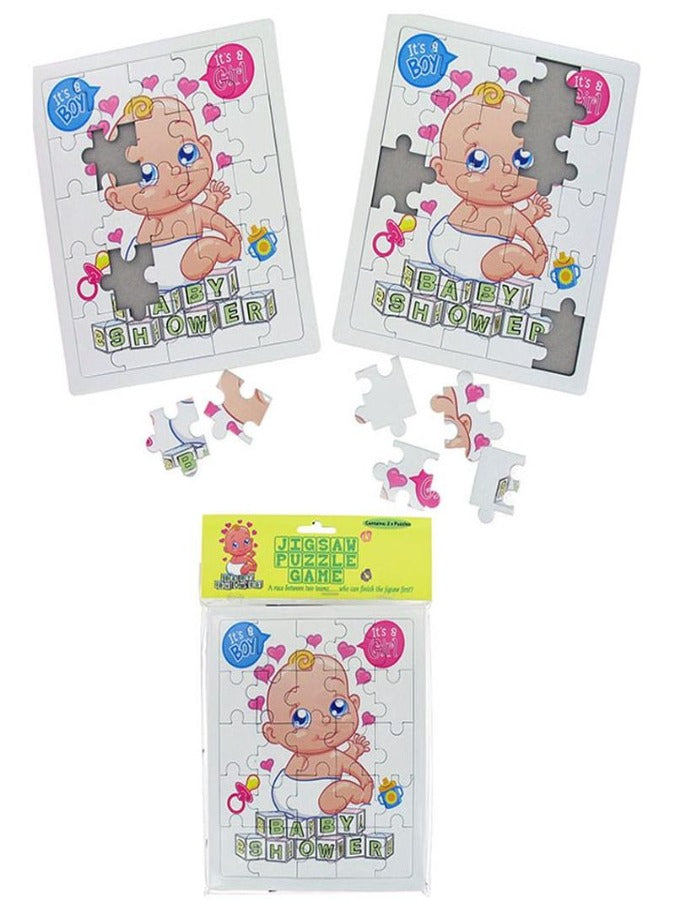 Baby Shower Jigsaw Puzzle Game