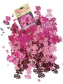 Baby Shower Table Confetti Its a Girl