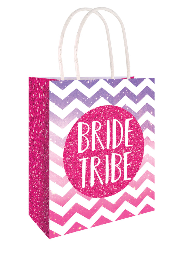 Bag Hen Party Bride Tribe With handles 22x18x8cm
