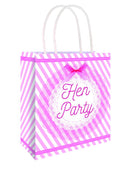 Bag Hen Party Vintage With handles 22x18x8cm