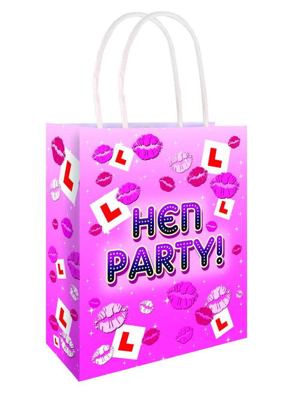 Bag Hen Party With handles 22x18x8cm