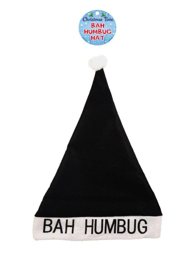 Bah Humbug Christmas Hat