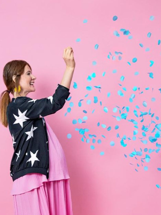 Balloon Gender Reveal - Boy, 1m