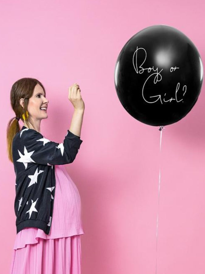 Balloon Gender Reveal - Boy, 1m