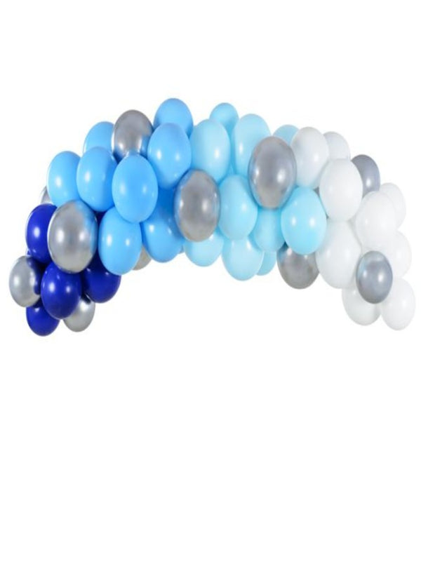 Balloon garland - blue