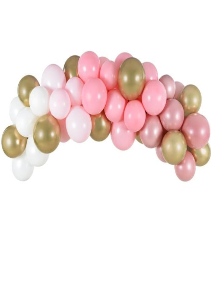 Balloon garland - pink