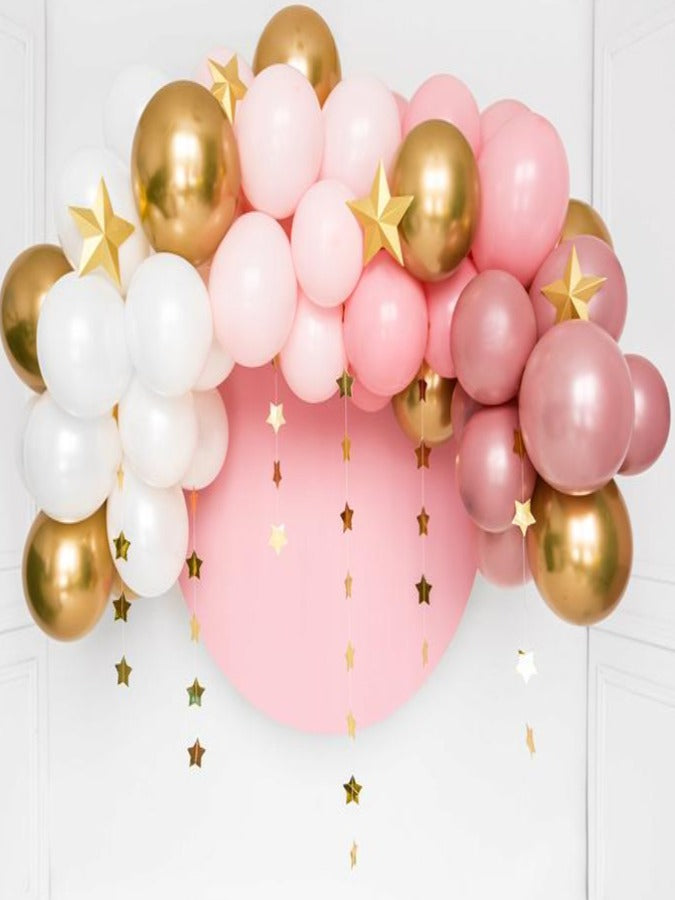 Balloon garland - pink