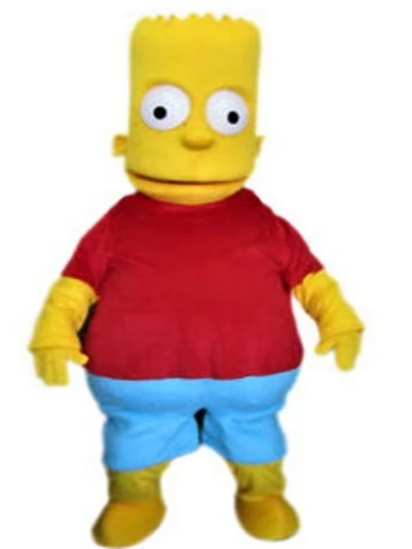 Bart Simpson look a like Costume Hire