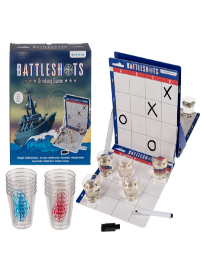 Drinking game, Battle Shots,