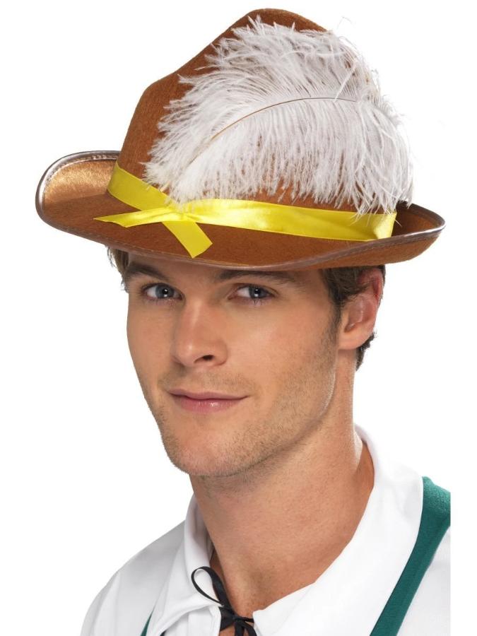 Bavarian Hat with Feather