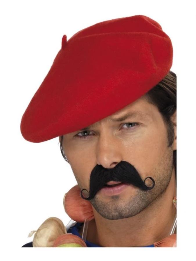 Beret, Red