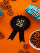Best Man Badge