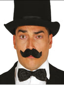 Black Fancy Moustache