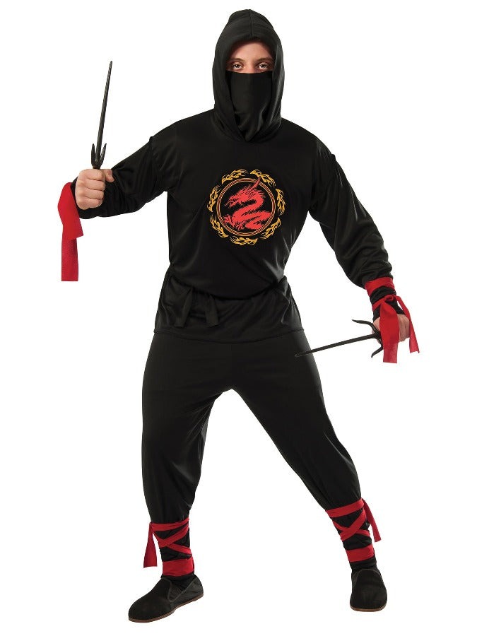 Black Ninja Costume