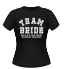 'TEAM BRIDE' Personalised Hen Party T-shirt