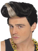 Black 90'S Rapper Quiff Wig