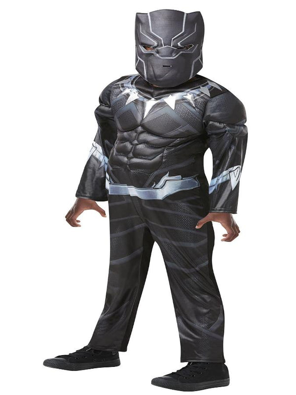 Black Panther Childrens Costume Deluxe