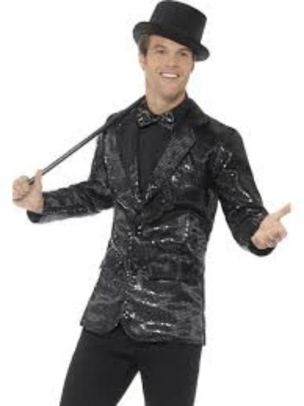 Black Sequin Jacket
