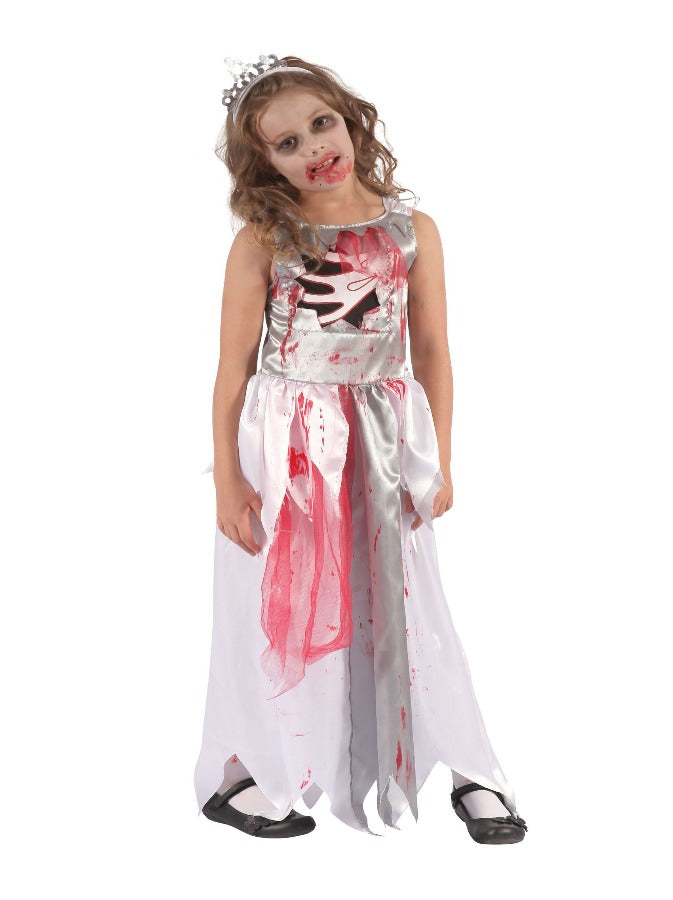 Bloody Zombie Queen Kids Costume