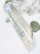 Blue Diamante Sash & Badge Mummy Set