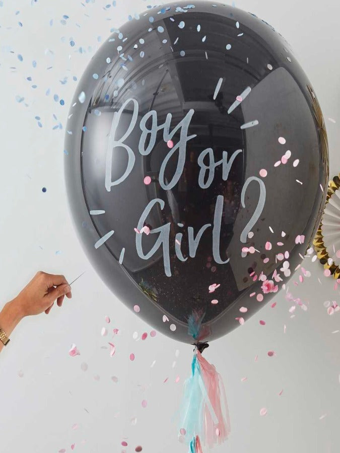 Boy Or Girl Gender Reveal Balloon