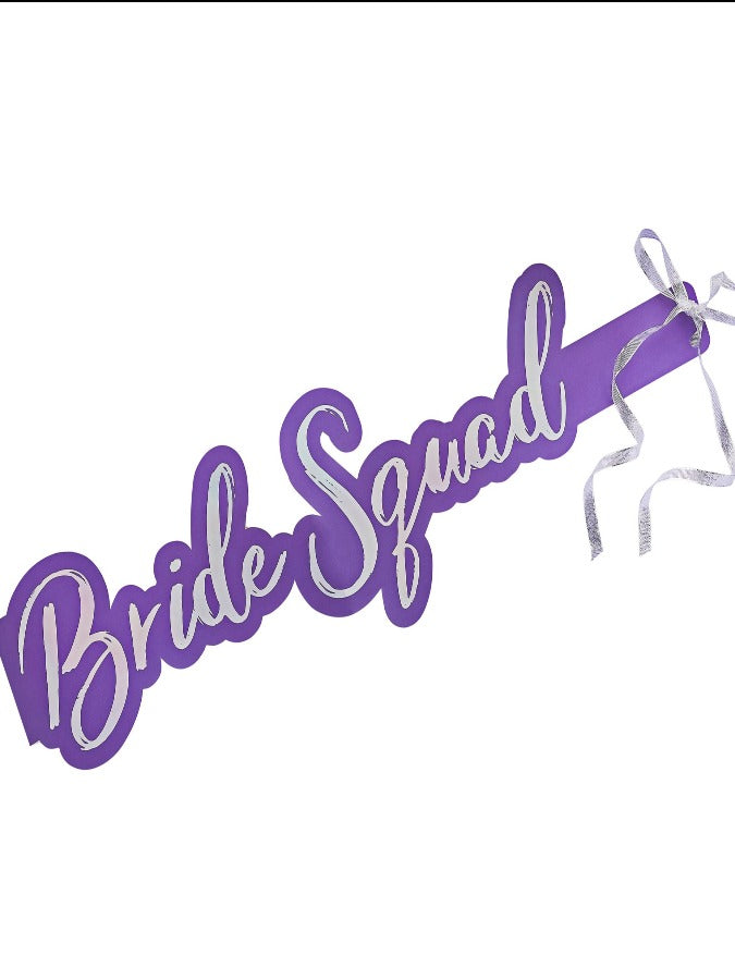 Bride Squad Sashes (5)