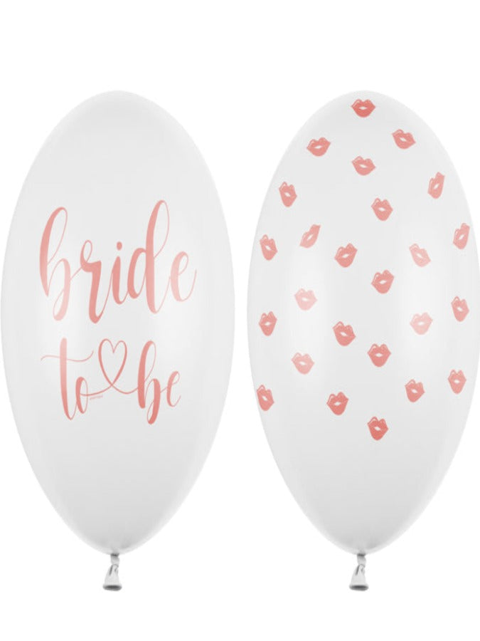 Bride To Be Balloons Mix (6)