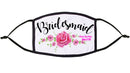 Bridesmaid Personalised Face Mask