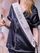 Bridesmaid Hen Party Sash (2)