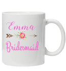 Personalised Bridesmaid Mug
