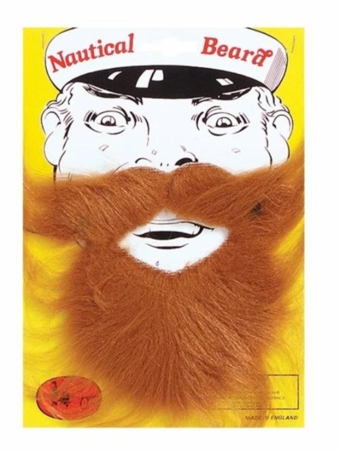 Brown Nautical Beard
