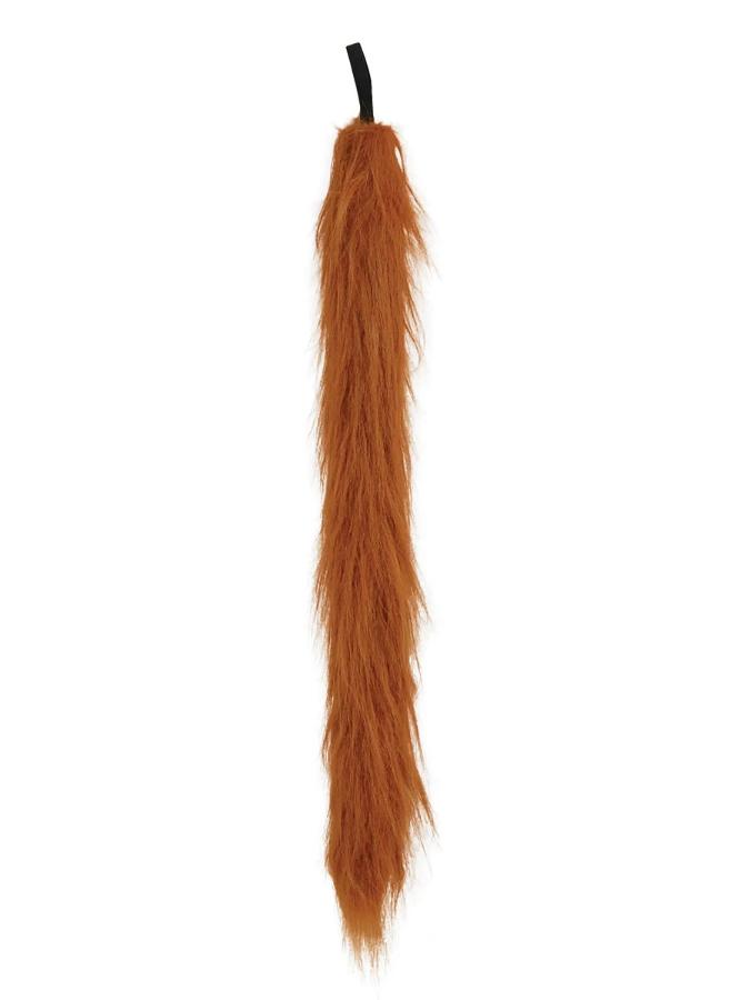 Brown animal tail
