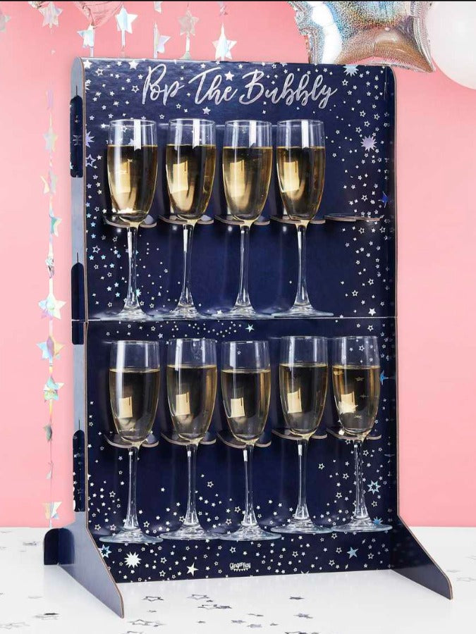 Bubbly Prosecco Wall Drinks Holder