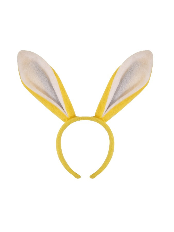 Bunny Ears Headband Yellow