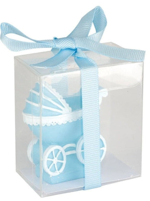 CANDLE BLUE PRAM