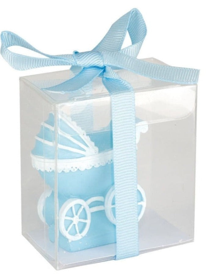CANDLE BLUE PRAM